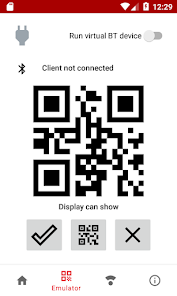 QrBT - Bluetooth QR display 1.0.3 APK + Mod (Unlimited money) untuk android