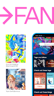 Tumblr—Fandom, Art, Chaos Capture d'écran
