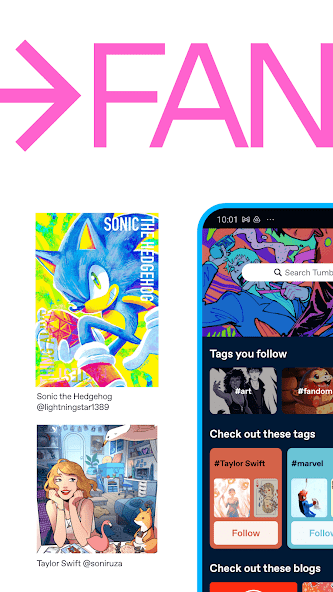 Tumblr—Fandom, Art, Chaos 34.0.0.110 APK + Mod (Unlocked / Premium) for Android
