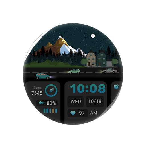 Dynamic Vehicle For Wear OS logo