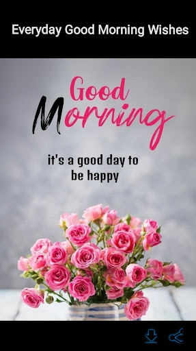 Everyday Good Morning Wishes Screen 2