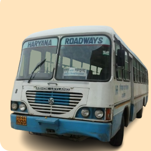 Haryana Roadways Bus Timetable  Icon