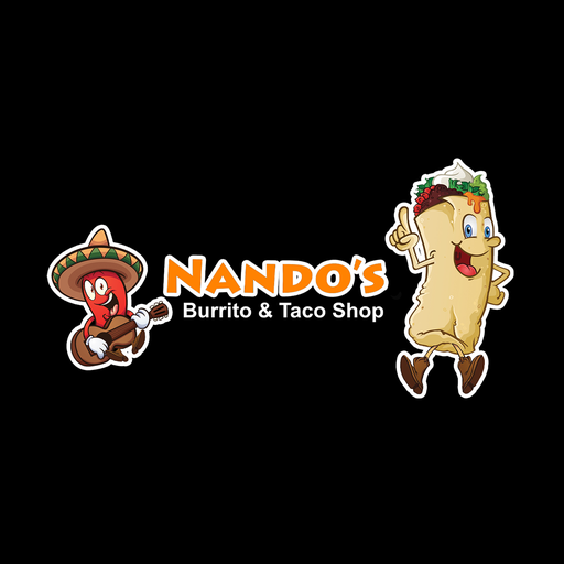 Nandos Burrito and Taco Shop logo