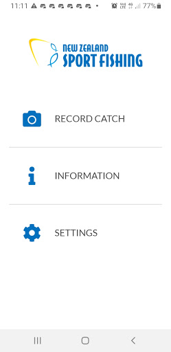 NZ Sport Fishing Screen 2