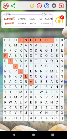 Sopa de Letras - Screenshot 3