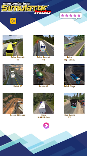 Mod Peta Bus Simulator Indo