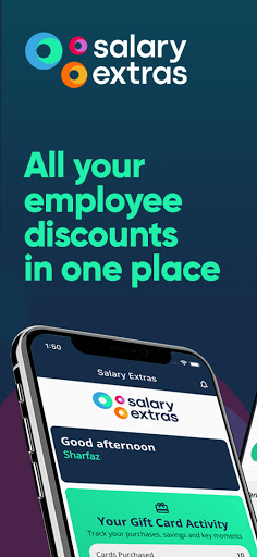 Android application Salary Extras screenshort