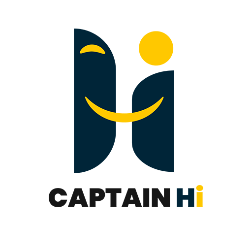 Hi Taxi Captain logo