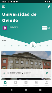 App Oficial de la Universidad de Oviedo 2