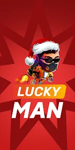 Lucky Man Jet - 1win game jump