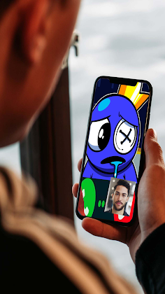 Prank Call for Rainbow Friends - Screenshot 2