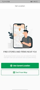 ShopAI - Online grocery app
