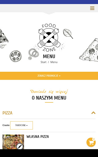 Food Zone Screen 3