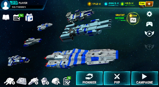 Starship Battle APK MOD