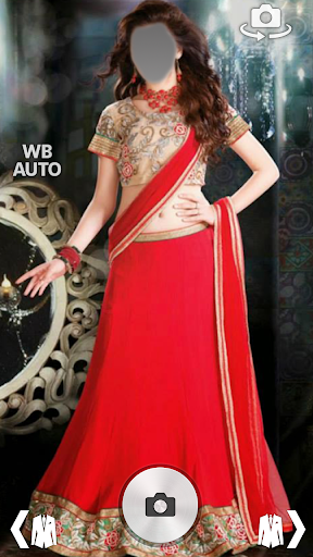 Women lehenga Choli costume mo Screen 2