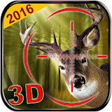 Deer Hunting Game 3D icon