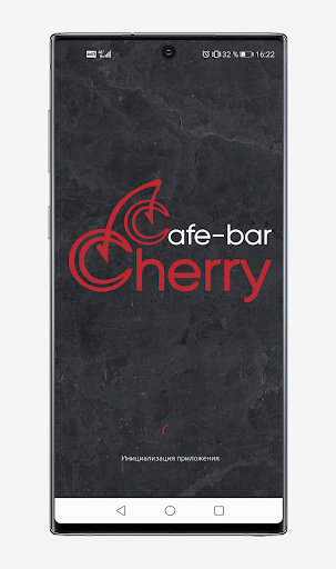 Android application Cafe-bar Cherry screenshort
