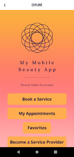 My Mobile Beauty Screen 2