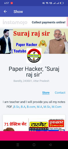 App preview