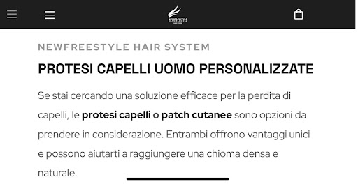 Newfreestyle Hair System