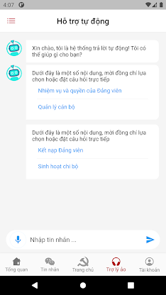 Sổ tay Đảng viên Quảng Ngãi screenshot 2