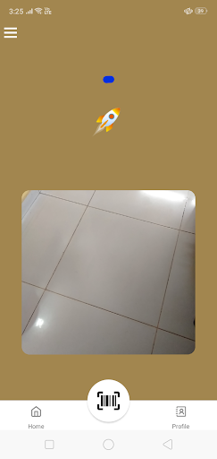 Scanner- Scan Product and Pay Screen 3