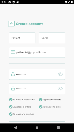 Chime Care Partners Screen 3