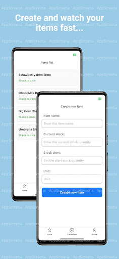 Dekev - Simple Inventory Screen 2