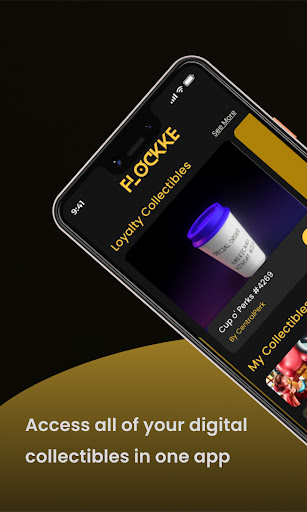 Android application Flockke screenshort