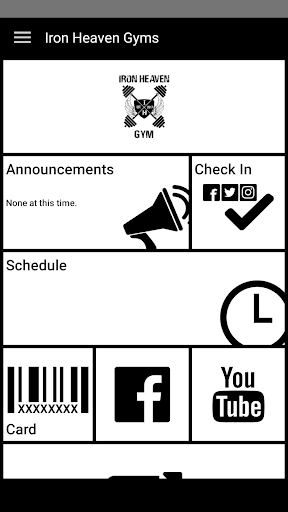 Iron Heaven Gyms Screen 2