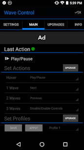 Wave Control For PC 1