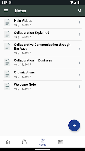 StartupEdge.com Screen 2