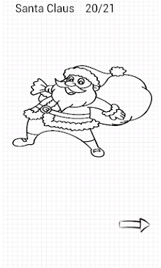 Learn to Draw Christmasのおすすめ画像5