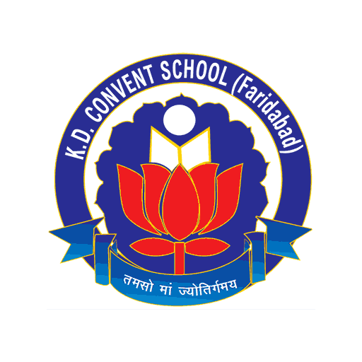 K.D. Convent School logo
