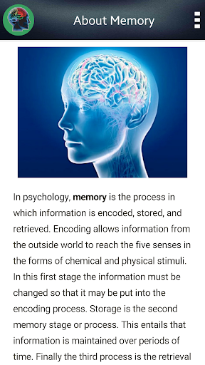 Improve Your Memory Screen 2