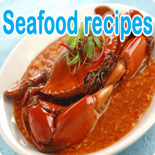 Seafood recipes logo