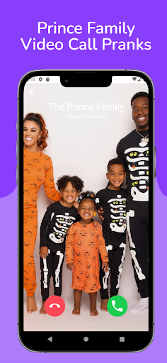 Prince Family Fake Call Prank Screen 2