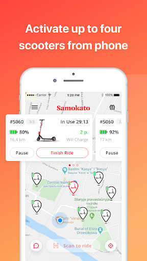 Samokato — enjoy the motion Screen 3