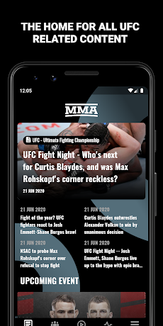 All MMA - UFC, One, Bellator News & Live Fightsのおすすめ画像1