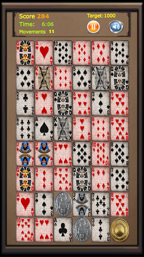 Android application Cards Mania screenshort