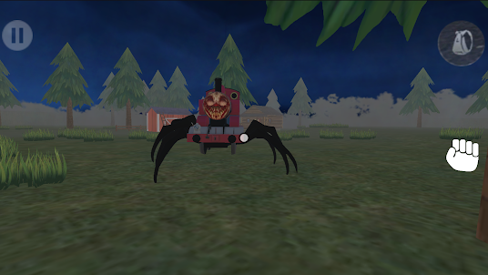 Spider Train Choo Choo Escape