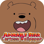 Cover Image of Télécharger Adorable Bear Cartoon Wallpaper 1.0 APK