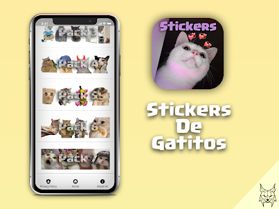 Stickers de Gatitos