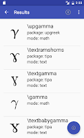 screenshot of Detexify