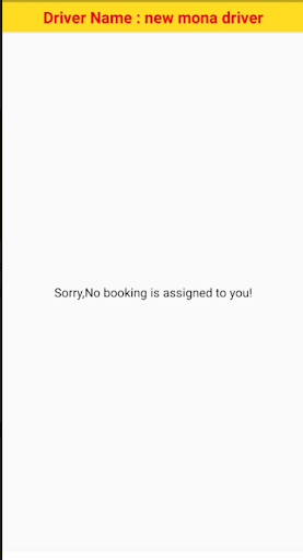 Driver of Vendor - OneWay.Cab Screen 2