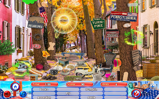 Hidden Object USA Find Objects screenshot
