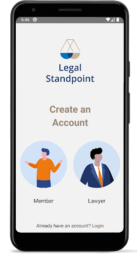 Legal Standpoint Screen 3