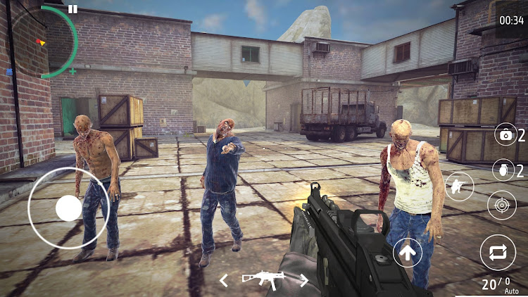 Zombie Shooter fps games - 1.2.2 - (Android)