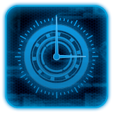 Blueprint Tech Clock Widget icon