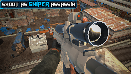 Real FPS Sniper: 3D Shoot Game Screen 3
